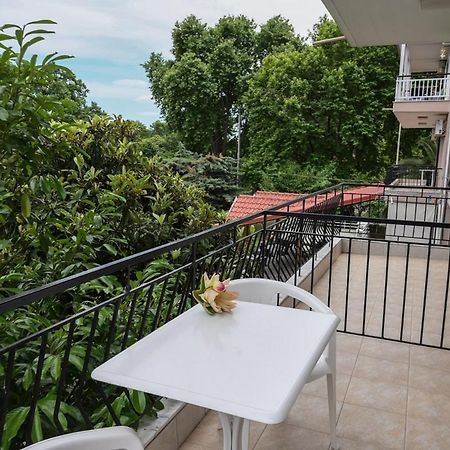 Hotel Geromichalos Paralía Skotínis Zewnętrze zdjęcie