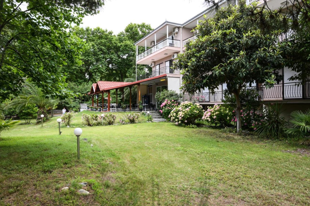 Hotel Geromichalos Paralía Skotínis Zewnętrze zdjęcie