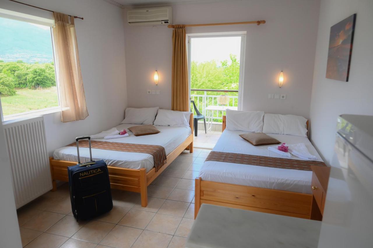 Hotel Geromichalos Paralía Skotínis Zewnętrze zdjęcie