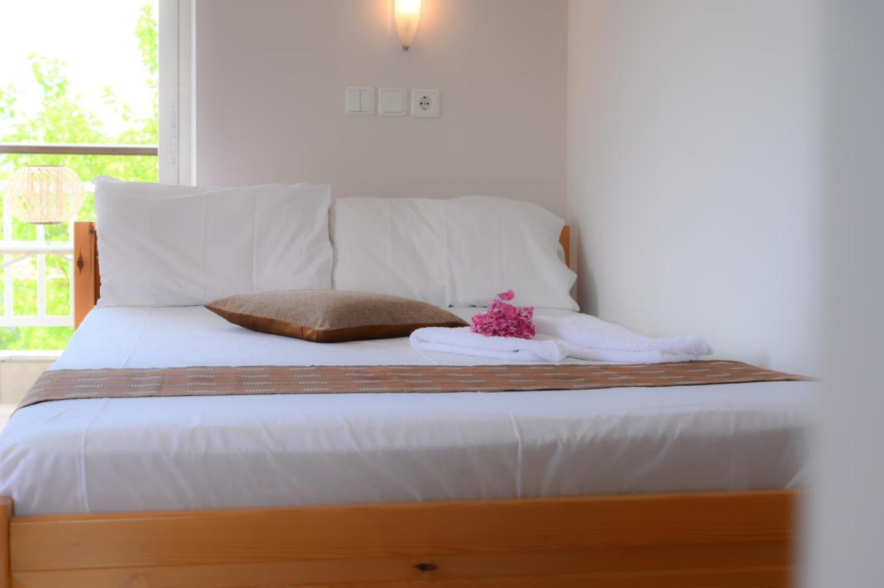 Hotel Geromichalos Paralía Skotínis Zewnętrze zdjęcie
