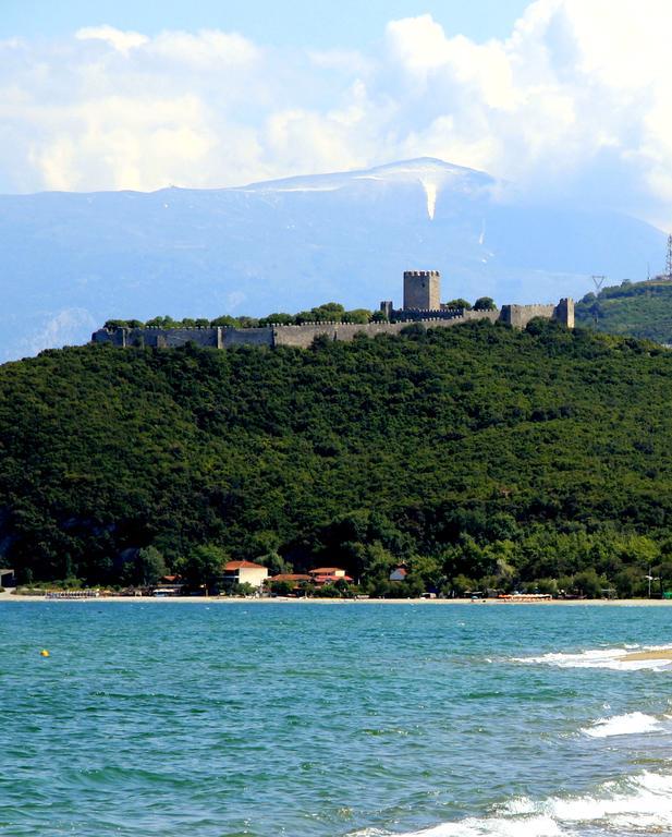 Hotel Geromichalos Paralía Skotínis Zewnętrze zdjęcie