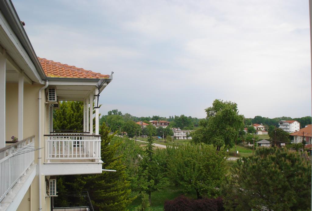 Hotel Geromichalos Paralía Skotínis Zewnętrze zdjęcie