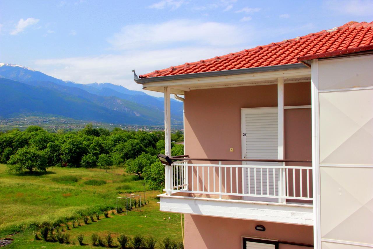 Hotel Geromichalos Paralía Skotínis Zewnętrze zdjęcie